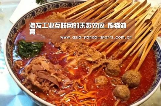 激发工业互联网的乘数效应_熊猫体育(图2) 熊猫体育